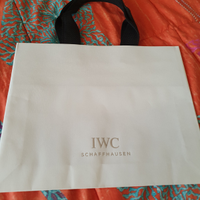 Busta Iwc originale nuova