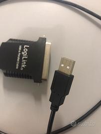 Cavo Usb/Porta parallelo Logilink AU0003C