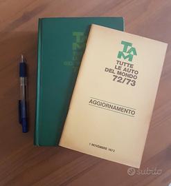 Tam 72/73 tutte le auto del mondo Quattroruote 