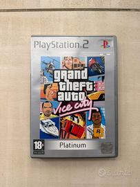 Grand Theft Auto Vice city PlayStation 2 PS2 ITA