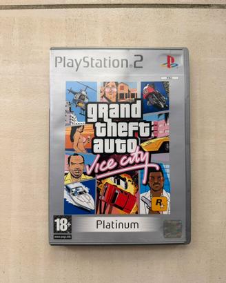 Grand Theft Auto Vice city PlayStation 2 PS2 ITA