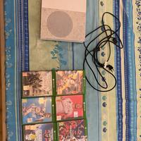 Xbox one S con cavi e giochi