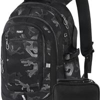 Zaino scuola - viaggio grande laptop 17 pollici