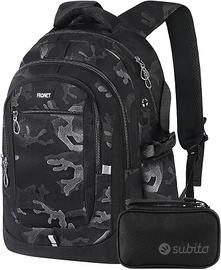 Zaino scuola - viaggio grande laptop 17 pollici