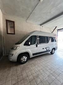 Van camperizzaro Fiat ducato