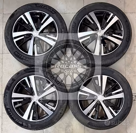 Cerchi 18 diamantati e pneumatici Peugeot 3008