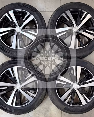 Cerchi 18 diamantati e pneumatici Peugeot 3008