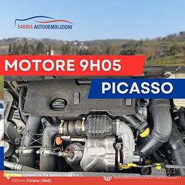 MOTORE 9H05 1.6 citroen Picasso