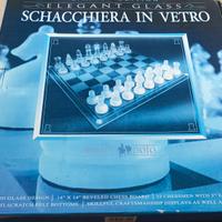 Scacchiera il vetro Marco Polo edizione limitata 