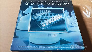 Scacchiera il vetro Marco Polo edizione limitata 