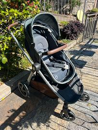 Maxi Così-Trio passeggino , passeggino e ovetto