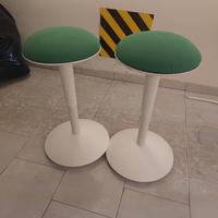 Coppia sgabelli Ikea