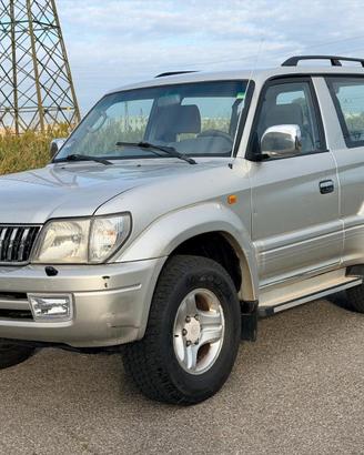 Toyota Land Cruiser 3.0 Tdi D-4D cat 3 porte KDJ90