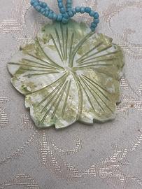 Ciondolo in madre perla