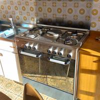 cucina a gas con forno