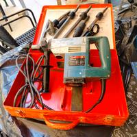 Martello perforatore della Bosch, con accessori