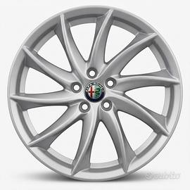 1 Cerchi da 18' in Lega - Alfa Romeo - Giulia 1561