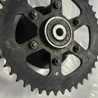 Corona 45 denti piu' piastra duke 125 dal 2017