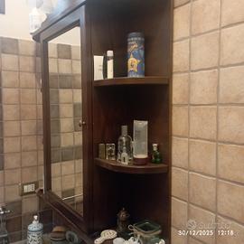 specchio bagno vintage 