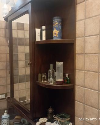 specchio bagno vintage 