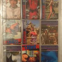 75 Card Upper Deck Street Fighter film anni '90