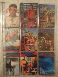 75 Card Upper Deck Street Fighter film anni '90