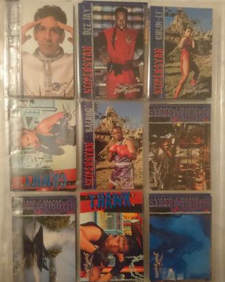 75 Card Upper Deck Street Fighter film anni '90
