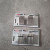 Portamensola in acciaio coppia