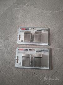 Portamensola in acciaio coppia