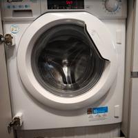 lavatrice Candy 8 kg Inverter da incasso