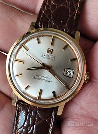 Orologio automatico Oro 18kt Tissot Seastar Seven