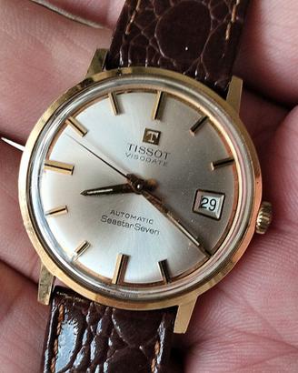 Orologio automatico Oro 18kt Tissot Seastar Seven