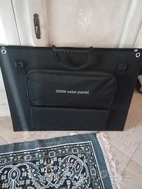 pannello fotovoltaico portatile 200w nuovo 
