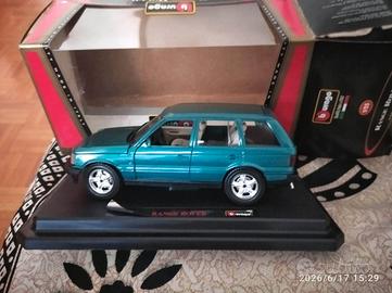 Modellino della Land Rover Burago