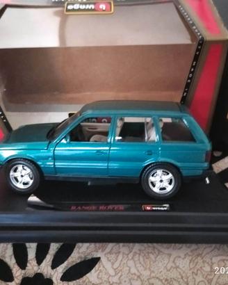 Modellino della Land Rover Burago