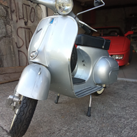 Vespa VBN3T 125cc del 1960 restaurata motore nuovo