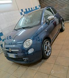Fiat 500 sport 1.3 mtj 75cv neopatentati 