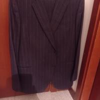 vestito da uomo gessato