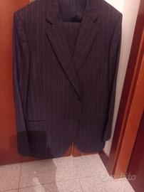 vestito da uomo gessato