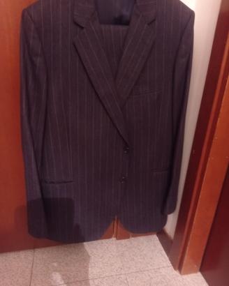 vestito da uomo gessato