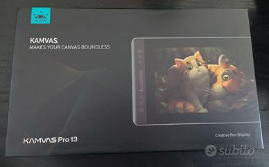 Tavoletta Grafica HUION Kamvas PRO 13