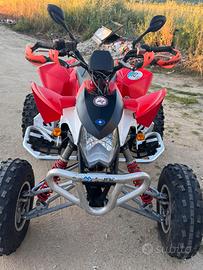 Quad polaris ktm 525 irs