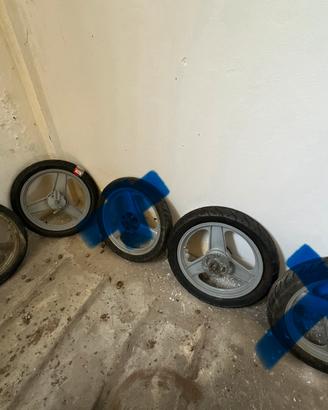 Cerchi fifty top e hf