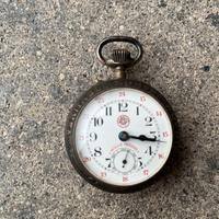 Antico orologio da taschino Roskopf Patent