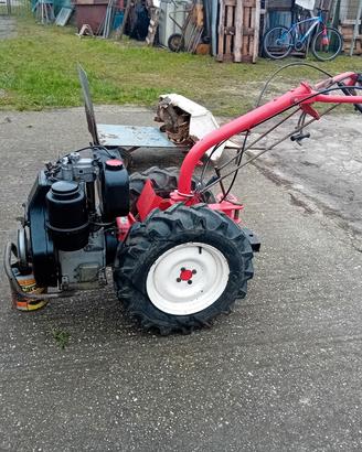 Motocoltivatore  Roteco Diesel 
