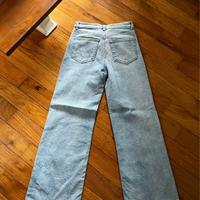 Jeans wide leg