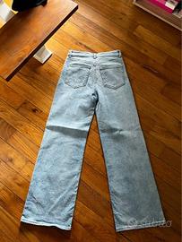 Jeans wide leg