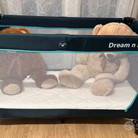 Lettino da campeggio + materasso + omaggio