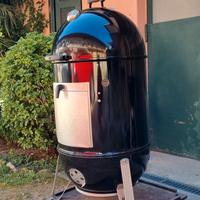 affumicatore Weber smokey mountain 57