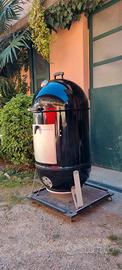 affumicatore Weber smokey mountain 57